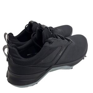 ECCO Women 6-6.5/EU 37 Biom G5 Performance Golf Shoes Black Gore-Tex Extra Width